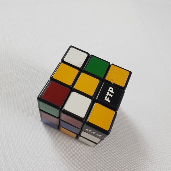 FTP Logo “Rubiks” Cube RARE From 2018 - Picture 5 of 5